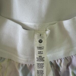 Lululemon Court Rival HR Skirt Long 2